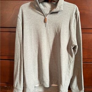 George Men's  Zip-Up Sweater